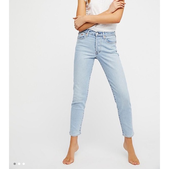 Free People Denim - Levi’s Wedgie Icon High Rise Jean